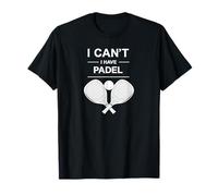 Je Ne Peux Pas M'empêcher De Jouer Au Padel - Accro Aux Jeux T-Shirt