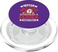 Je ne Peux Pas Mon Chien a programmé Une réunion de câlins PopSockets PopGrip pour MagSafe
