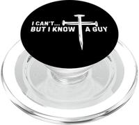 Je ne Peux Pas ne Pas connaître Un Gars, prière chrétienne Amusante de Jesus Cross PopSockets PopGrip pour MagSafe
