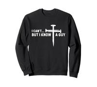 Je ne Peux Pas ne Pas connaître Un Gars, prière chrétienne Amusante de Jesus Cross Sweatshirt