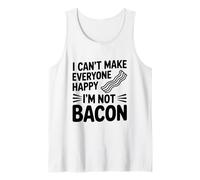 Je ne Peux Pas Rendre Tout Le Monde Heureux Je ne suis Pas Bacon Débardeur