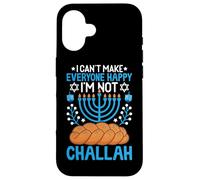 Je ne Peux Pas Rendre Tout Le Monde Heureux Je ne suis Pas Challah Coque pour iPhone 16