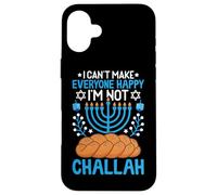 Je ne Peux Pas Rendre Tout Le Monde Heureux Je ne suis Pas Challah Coque pour iPhone 16 Plus