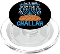 Je ne Peux Pas Rendre Tout Le Monde Heureux Je ne suis Pas Challah PopSockets PopGrip pour MagSafe
