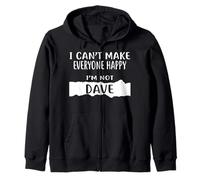 Je ne Peux Pas Rendre Tout Le Monde Heureux, Je ne suis Pas Dave Sweat à Capuche