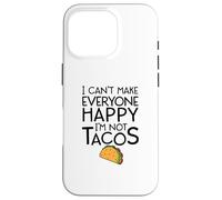 Je ne Peux Pas Rendre Tout Le Monde Heureux, Je ne suis Pas Un Taco drôle Coque pour iPhone 16 Pro