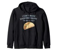 Je ne Peux Pas Rendre Tout Le Monde Heureux Je ne suis Pas Un Taco Sweat à Capuche