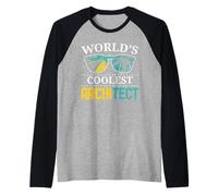 Je ne peux pas réparer des choses stupides mais je suis un architecte assez décent Manche Raglan
