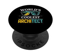 Je ne peux pas réparer des choses stupides mais je suis un architecte assez décent PopSockets PopGrip Adhésif