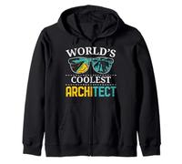 Je ne peux pas réparer des choses stupides mais je suis un architecte assez décent Sweat à Capuche