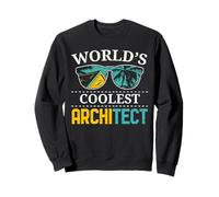Je ne peux pas réparer des choses stupides mais je suis un architecte assez décent Sweatshirt