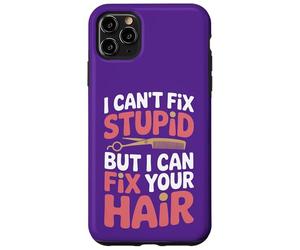 Je ne Peux Pas réparer Les bêtises, mais Je Peux réparer tes Cheveux Coque pour iPhone 11 Pro Max