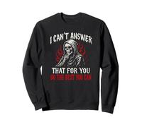 Je ne peux pas répondre à cela car vous faites de votre mieux pour le Test Day Sweatshirt