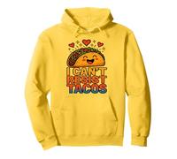 Je ne peux pas résister aux tacos. Meme de tacos drôle et mignon pour les amateurs de nourriture Sweat à Capuche