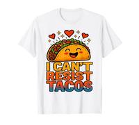Je ne peux pas résister aux tacos. Meme de tacos drôle et mignon pour les amateurs de nourriture T-Shirt