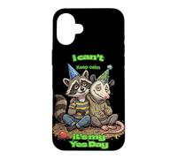 Je ne Peux Pas Rester Calme, C'est Mon Jour de Oui Coque pour iPhone 16 Plus
