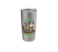 Je ne peux pas rester calme, c'est mon jour de oui Gobelet isotherme en acier inoxydable double paroi