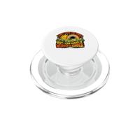 Je ne Peux Pas sauver Le Monde mais Je Peux Le Rendre Plus étrange et Plus Gentil PopSockets PopGrip pour MagSafe