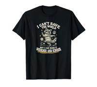 Je ne Peux Pas sauver Le Monde mais Je Peux Le Rendre Plus étrange et Plus Gentil T-Shirt Graphique avec Valeur