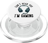 Je ne Peux Pas t'entendre, Je suis en Train de Jouer. PopSockets PopGrip pour MagSafe