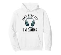 Je ne Peux Pas t'entendre, Je suis en Train de Jouer. Sweat à Capuche