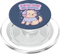 Je ne Peux Pas t'entendre, j'écoute de la K-Pop en coréen, Ieroglif PopSockets PopGrip pour MagSafe