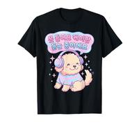 Je ne Peux Pas t'entendre, j'écoute de la K-Pop en coréen T-Shirt