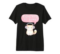 Je ne Peux Pas t'entendre, j'écoute de la K-Pop - Hangul coréen T-Shirt Haut de Gamme