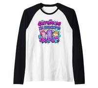 Je ne Peux Pas t'entendre, j'écoute des Animaux de K-Pop drôles Manche Raglan