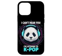Je ne Peux Pas t'entendre, j'écoute K-Pop Panda Coque pour iPhone 12 Mini