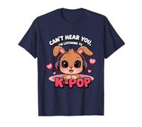 Je ne Peux Pas t'entendre, j'écoute Kpop Cute Bunny Kawaii T-Shirt