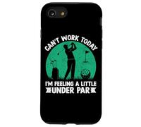 Je ne Peux Pas Travailler Aujourd'hui, Je me Sens en Dessous de la Normale Coque pour iPhone SE (2020) / 7/8