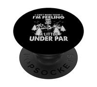 Je ne Peux Pas Travailler Aujourd'hui, Je me Sens Un Peu en Dessous de la Moyenne PopSockets PopGrip Adhésif