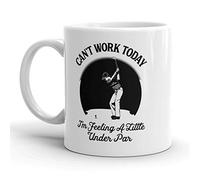 Je Ne Peux Pas Travailler Aujourd'Hui, Je Ne Me Sens Pas Très Bien. Tasse Modernes Mug Humour Mug À Café Pour L'École Espresso Cappuccino 330Ml
