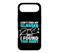 Je ne Peux Pas trouver Mes Lunettes mais J'Ai trouvé Cette Paire de Lunettes de Chemise Coque pour iPhone Air