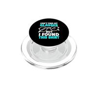 Je ne Peux Pas trouver Mes Lunettes mais J'Ai trouvé Cette Paire de Lunettes de Chemise PopSockets PopGrip pour MagSafe
