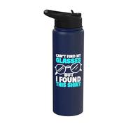 Je ne peux pas trouver mes lunettes mais j'ai trouvé cette paire de lunettes de chemise Stainless Steel Insulated Water Bottle