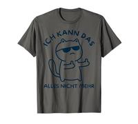 Je ne Peux Plus Tout Cela ! - Travail Majeur Chat T-Shirt