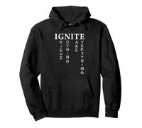 Je ne pleure rien, je prends tout | Ignite Shatter Me Sweat à Capuche