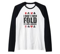 Je ne Plie même Pas Mes Propres Cartes à Linge Manche Raglan