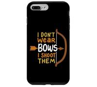 Je ne Porte Pas d'arc, Je Les Tire - Chasse à l'arc Coque pour iPhone 7 Plus/8 Plus
