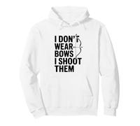 Je ne Porte Pas d'arc, Je Leur Tire à l'arc avec Un drôle de tir à l'arc Sweat à Capuche