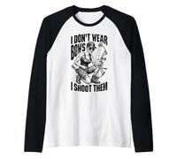 Je ne Porte Pas de nœuds, Je Les Tire à l'arc, Chasse à l'arc Manche Raglan