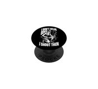 Je ne Porte Pas de nœuds, Je Les Tire à l'arc, Chasse à l'arc PopSockets PopGrip Adhésif