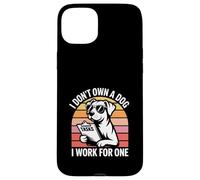 Je ne possède Pas de Chien, Je Travaille pour Un Coque pour iPhone 15 Plus