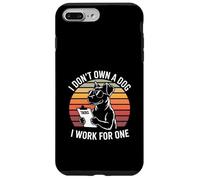 Je ne possède Pas de Chien, Je Travaille pour Un Coque pour iPhone 7 Plus/8 Plus