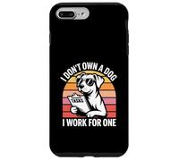 Je ne possède Pas de Chien, Je Travaille pour Un Coque pour iPhone 7 Plus/8 Plus