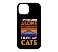 Je ne Pratique jamais Le basson Seul, J'Ai Mes Chats drôles Coque pour iPhone 14