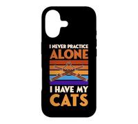 Je ne Pratique jamais Le basson Seul, J'Ai Mes Chats drôles Coque pour iPhone 17