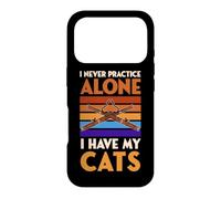 Je ne Pratique jamais Le basson Seul, J'Ai Mes Chats drôles Coque pour iPhone 17 Pro